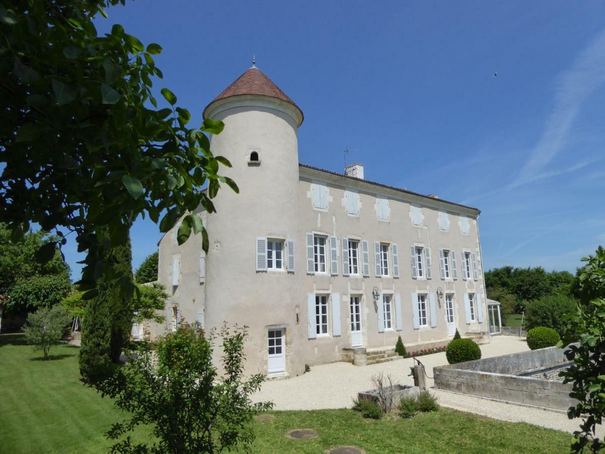 Chateau D'Annezay Ngoại thất bức ảnh