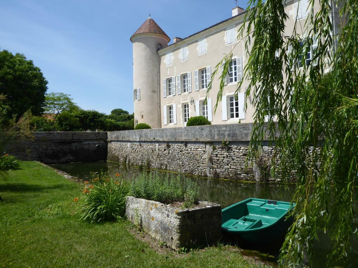 Chateau D'Annezay Ngoại thất bức ảnh