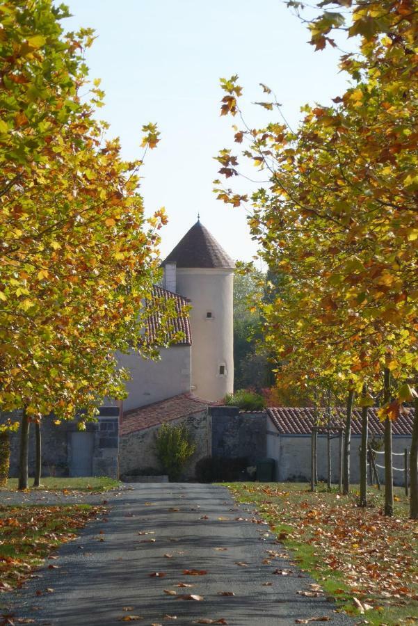 Chateau D'Annezay Ngoại thất bức ảnh