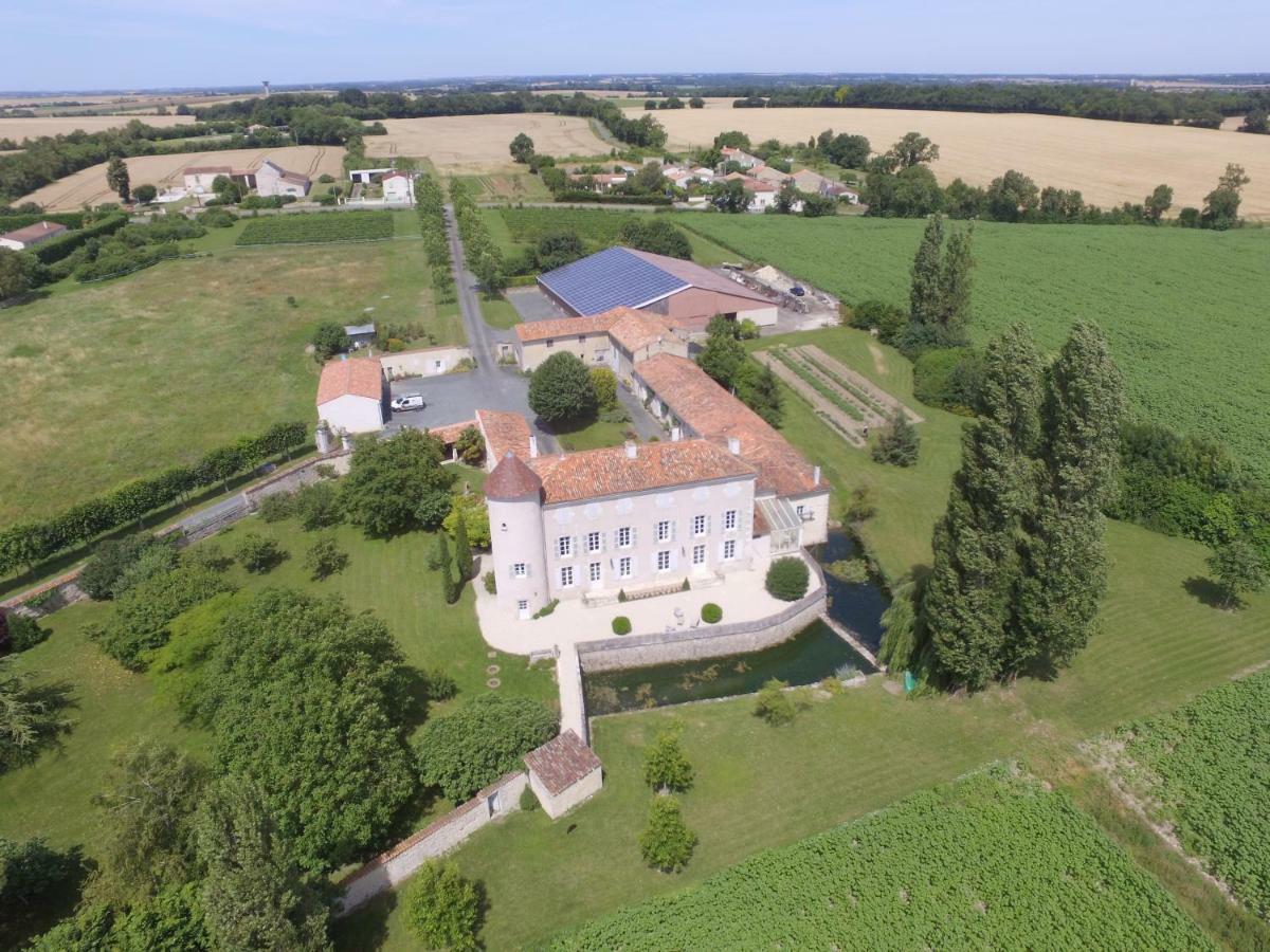 Chateau D'Annezay Ngoại thất bức ảnh
