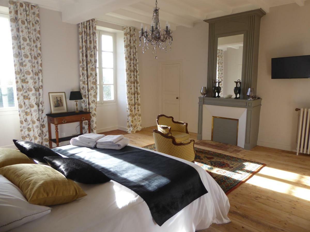 Chateau D'Annezay Ngoại thất bức ảnh